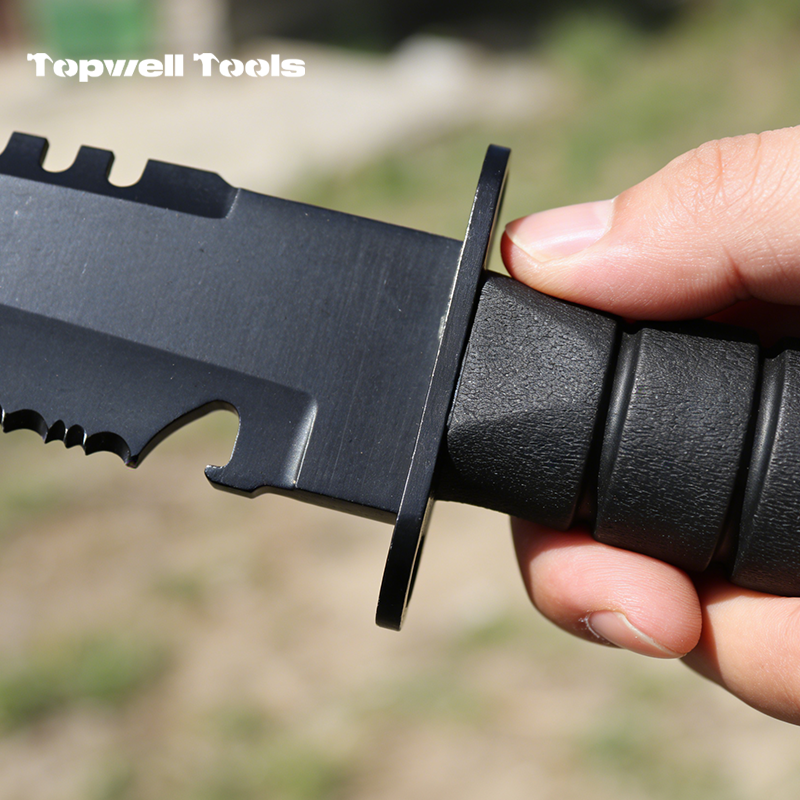 Heavy-duty utility tactical knife