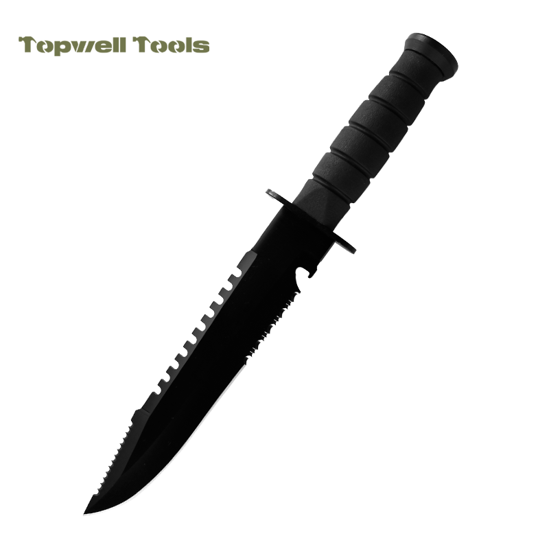 Heavy-duty utility tactical knife