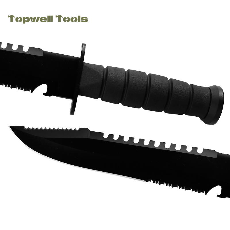 Heavy-duty utility tactical knife