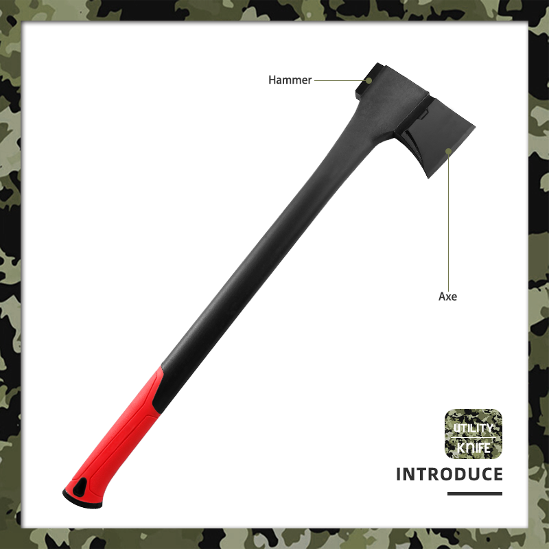 2-in-1 Multi-Functional Axe
