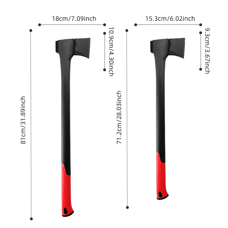 2-in-1 Multi-Functional Axe