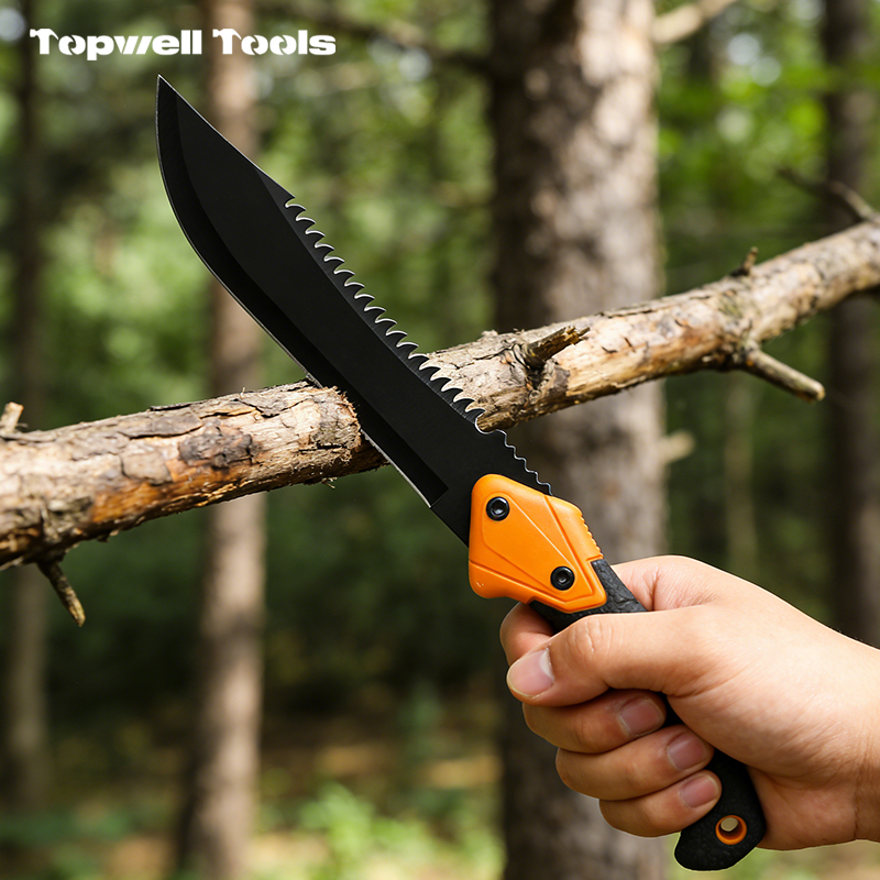 17.09" 3Cr13 Stainless Steel Multi-Functional Machete Knife