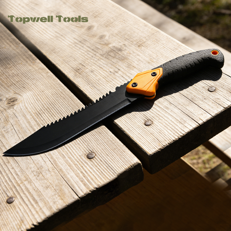 17.09" 3Cr13 Stainless Steel Multi-Functional Machete Knife