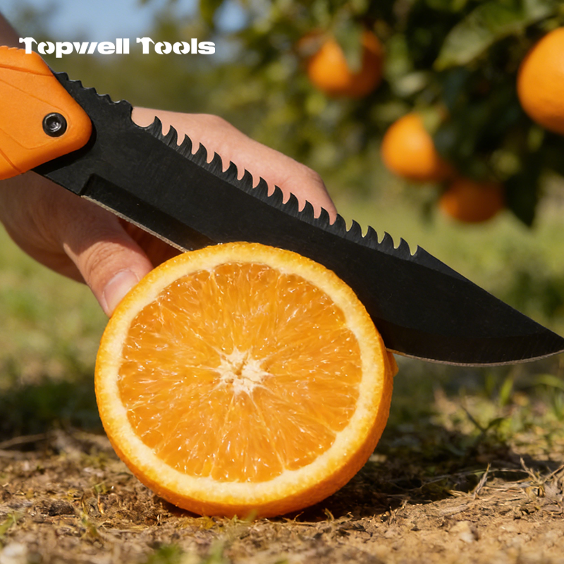 17.09" 3Cr13 Stainless Steel Multi-Functional Machete Knife