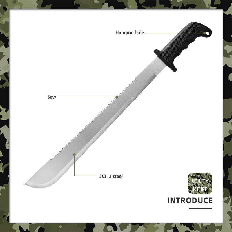 Stainless Steel Multi-Functional Machete