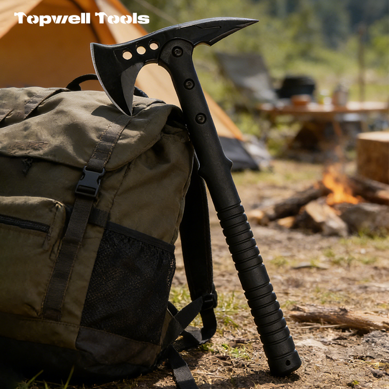 Outdoor Stainless Steel Hunting Axe 