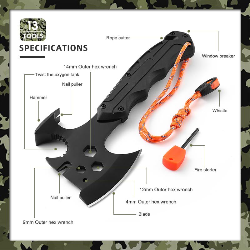 Multi-Functional Rescue & Survival Tool