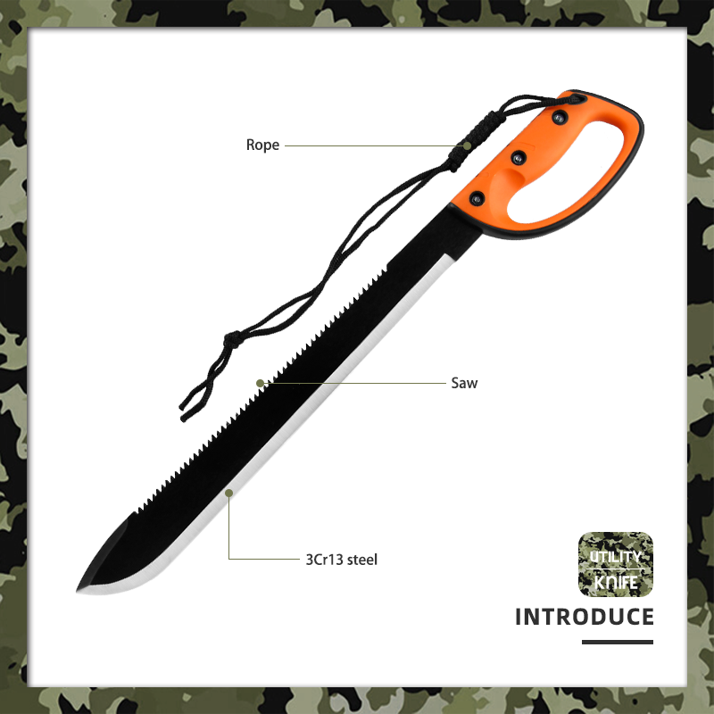 Jungle Expedition Machete
