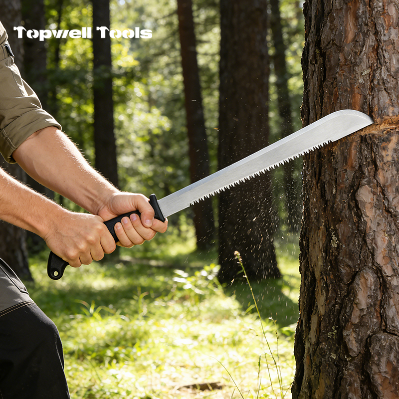 Stainless Steel Multi-Functional Machete