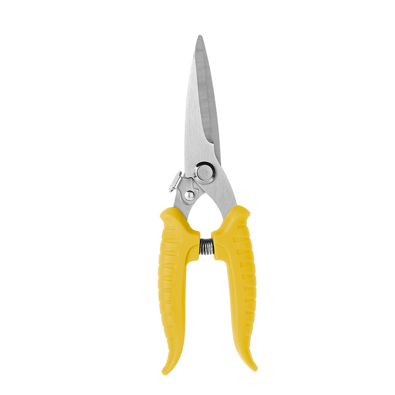 Industrial-Grade 3.0 Stock Pruning Shears Stainless Steel Smooth Edge for Household Fruit Picking Gardening Flower DIY