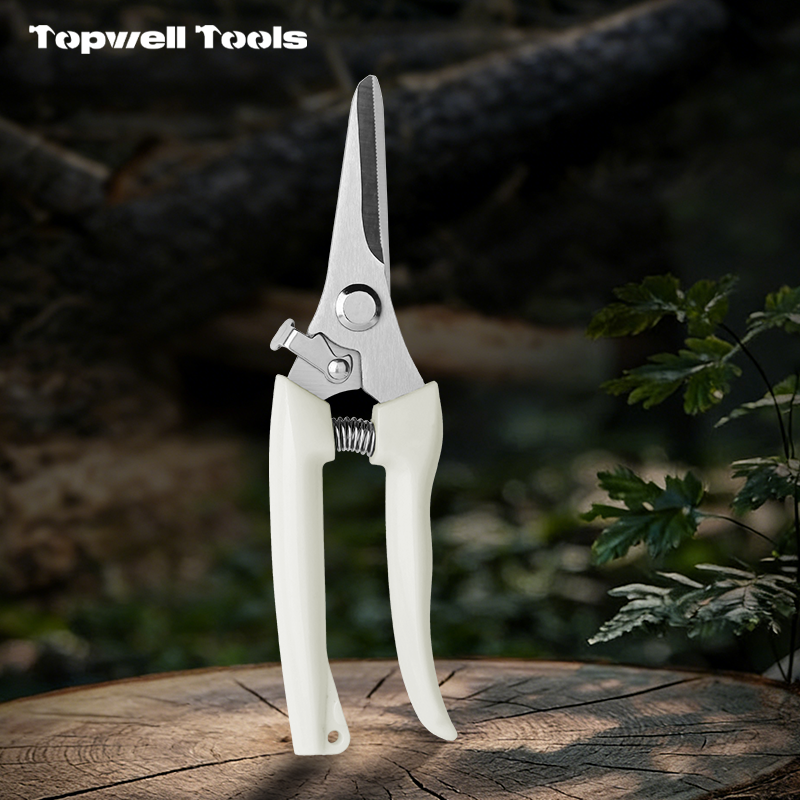 Stainless steel garden shears