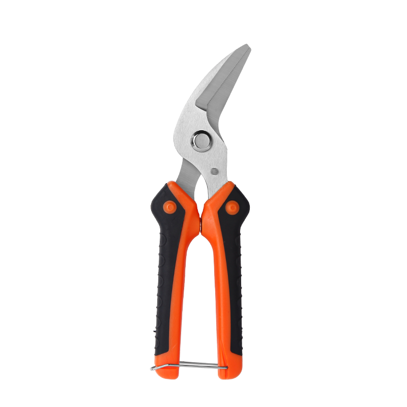 8.07" Heavy-Duty Bypass Pruning Shears - Stainless Steel Garden