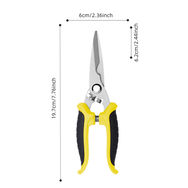 Professional 7.7&rdquo; Utility Snips