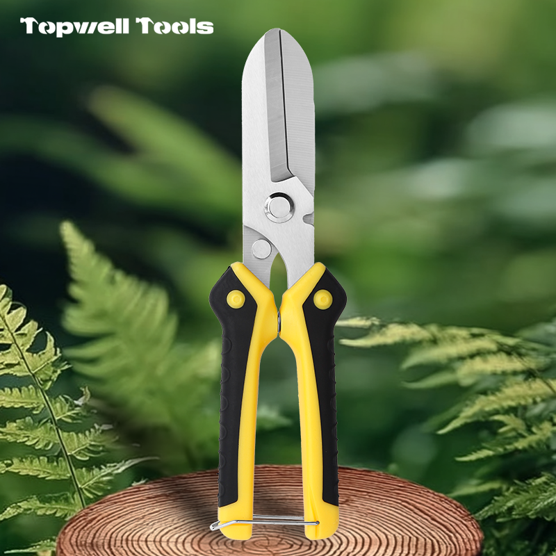 8.7-Inch Heavy Duty Multi-Purpose Utility Shears  with Stainless Steel Sharp Tip Blades