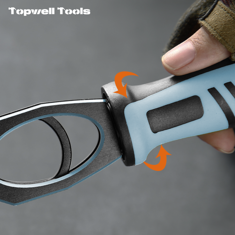 Professional Fish Lip Gripper with Built-in Weight Scale - Heavy Duty Aluminum Fishing Grabber Tool