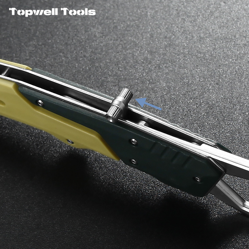  Tactical Foldable Fish Lip Gripper - Heavy Duty Aluminum Fishing Grabber 