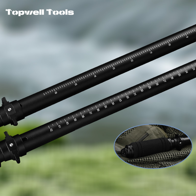 Professional 3-in-1 Fishing Lip Gripper with Built-in Weight Scale & Measuring Ruler