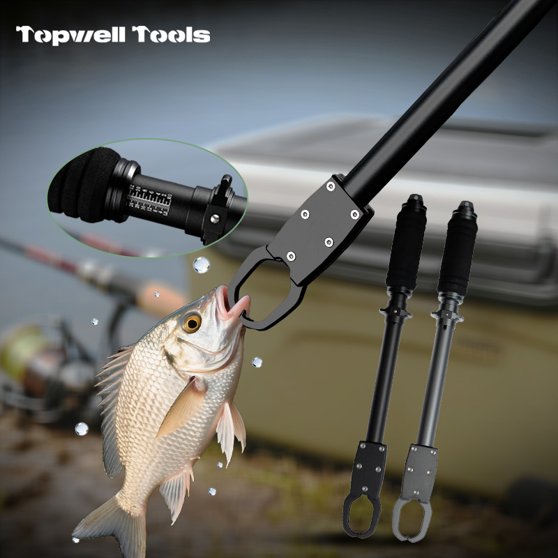 Heavy Duty Stainless Steel Fish Grabber 