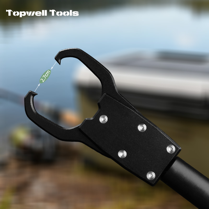 Heavy Duty Stainless Steel Fish Grabber 