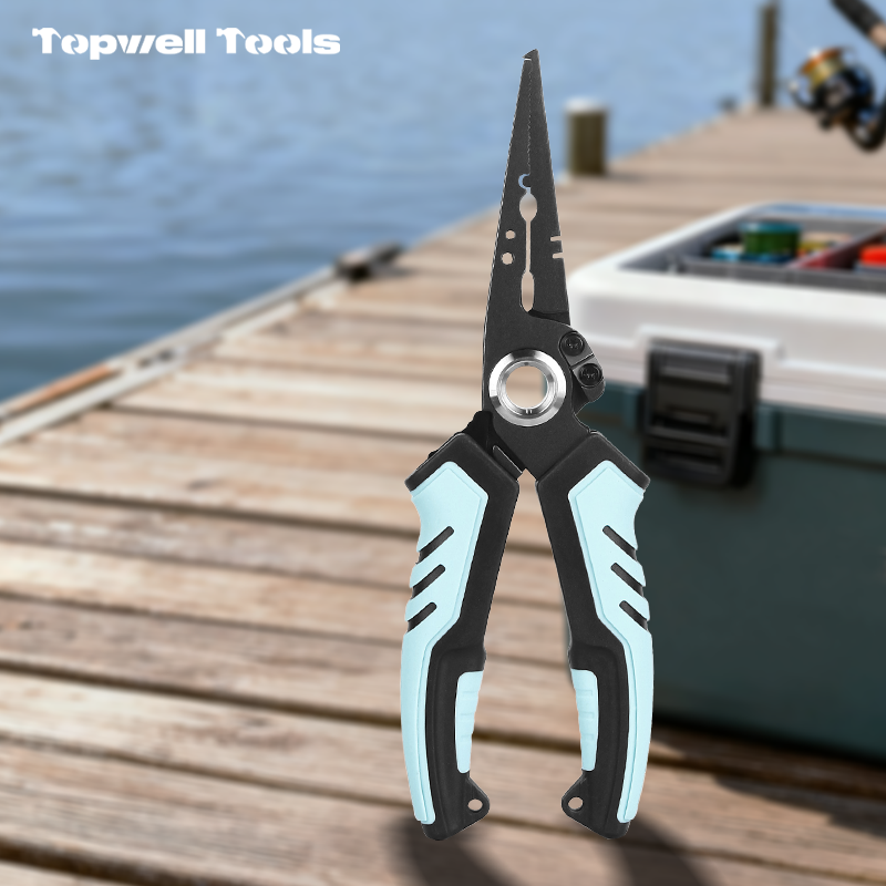 Precision Lure Fishing Pliers with Hook Adjuster