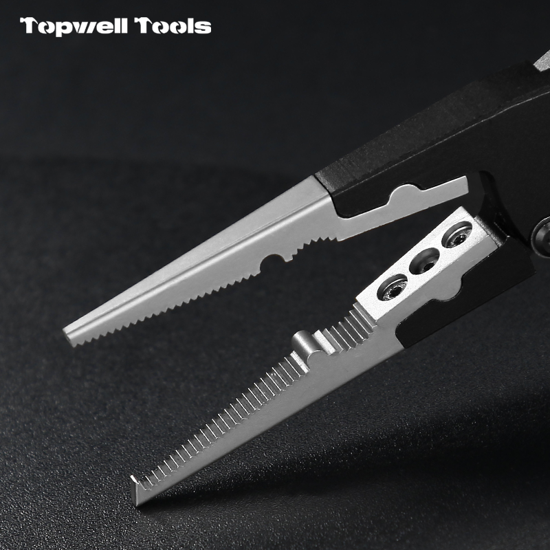 13-in-1 Fishing Multitool with Pocket Clip