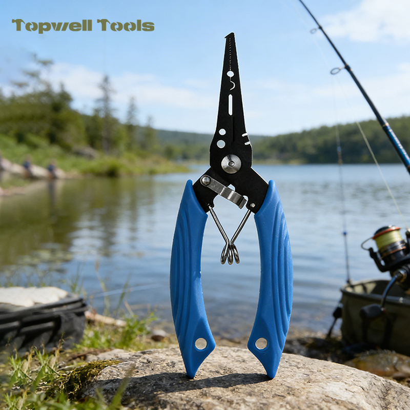 Professional Fishing Pliers & Multi-Tool Set