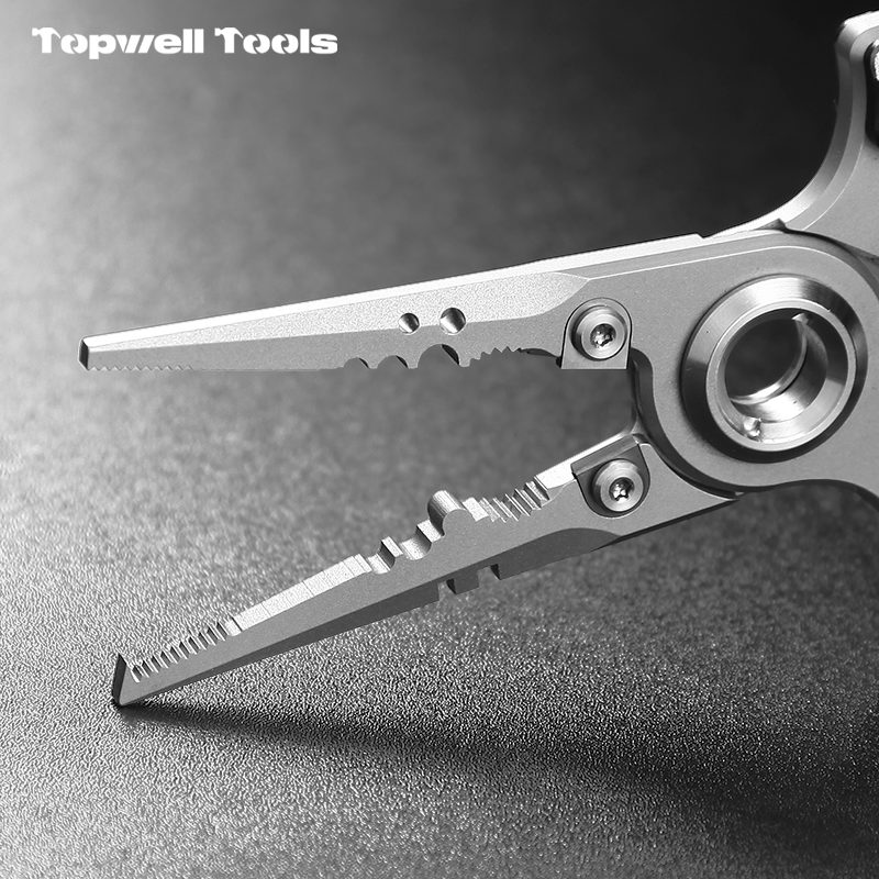 15-in-1 Fishing Multitool with Pocket Clip, Heavy Duty Stainless Steel Fishing Tool 