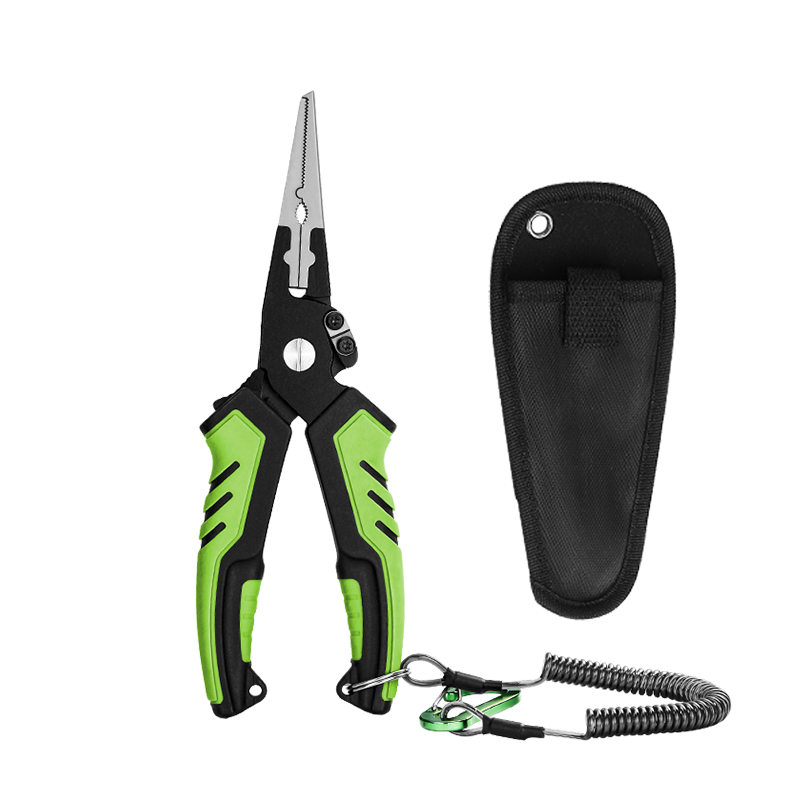 13-in-1 Fishing Multitool with Pocket Clip