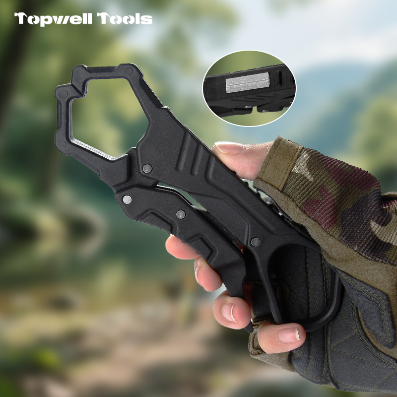 Professional 4-Pc Fishing Tool Set - Multi-functional Aluminum Fishing