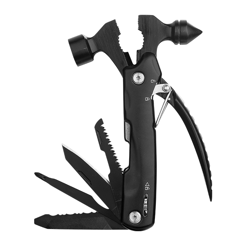 Complete Tactical Fishing & Survival Tool Kit - 12-in-1 Multi-Tool 