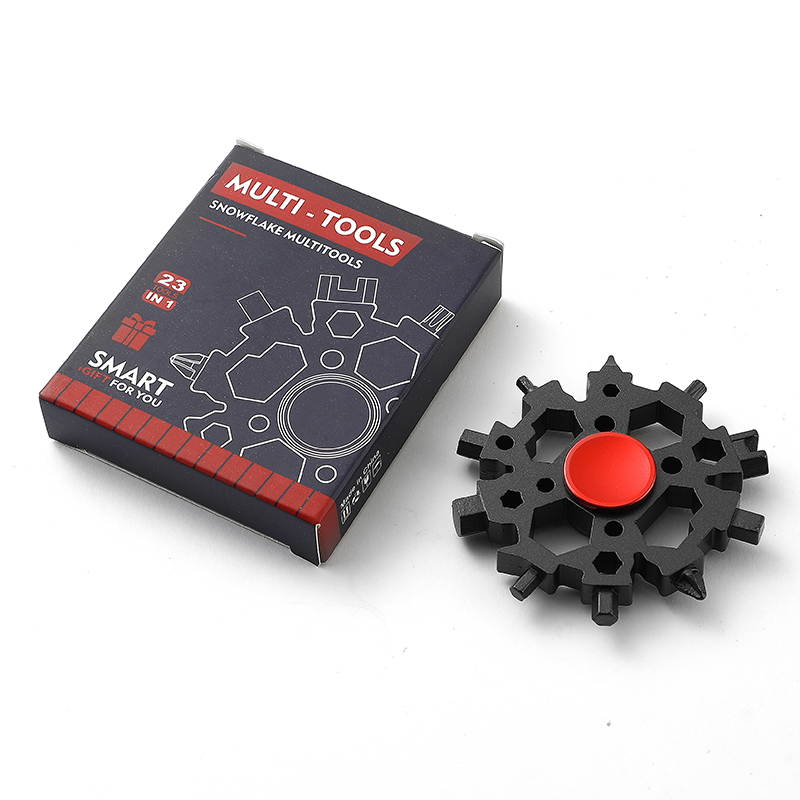 Snowflake Multitool 23 in 1 Screwdriver Bottle Opener Stainless Steel Snowflake