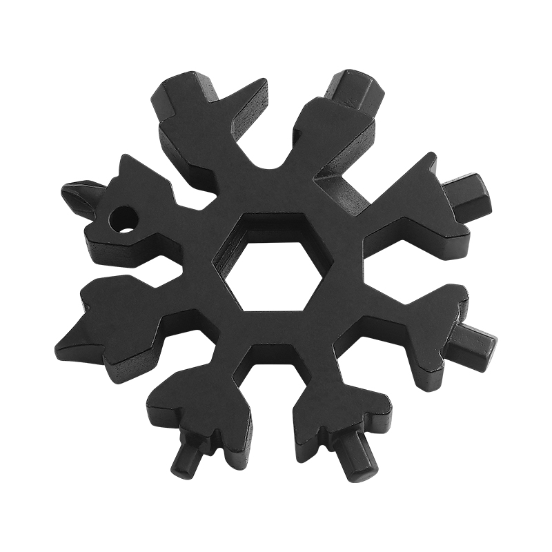 2-in-1 Heavy Duty Hammer Pliers & 18-in-1 Snowflake Tool