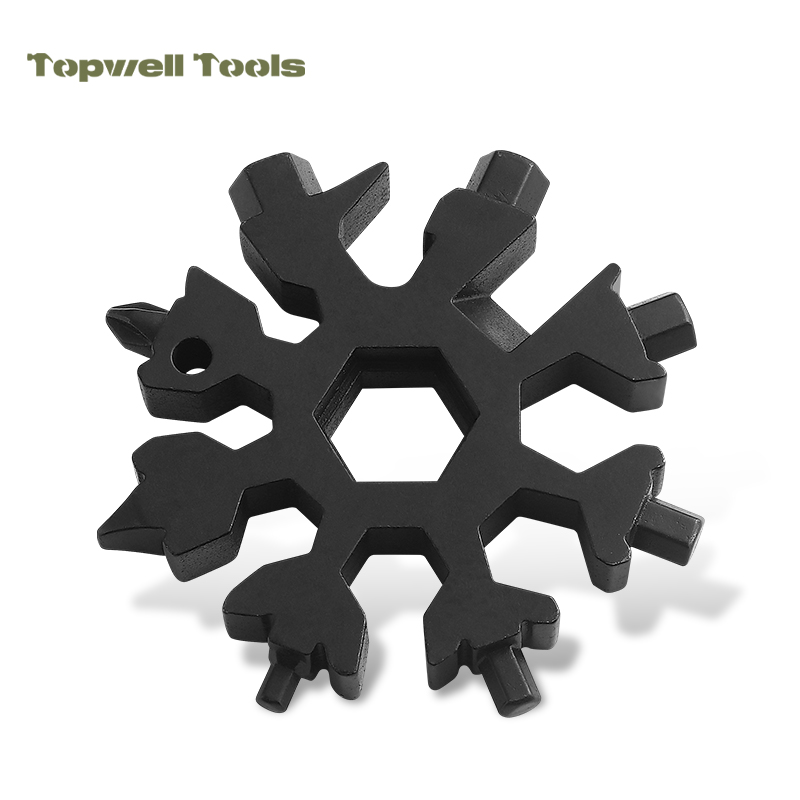 2-in-1 Heavy Duty Hammer Pliers & 18-in-1 Snowflake Tool