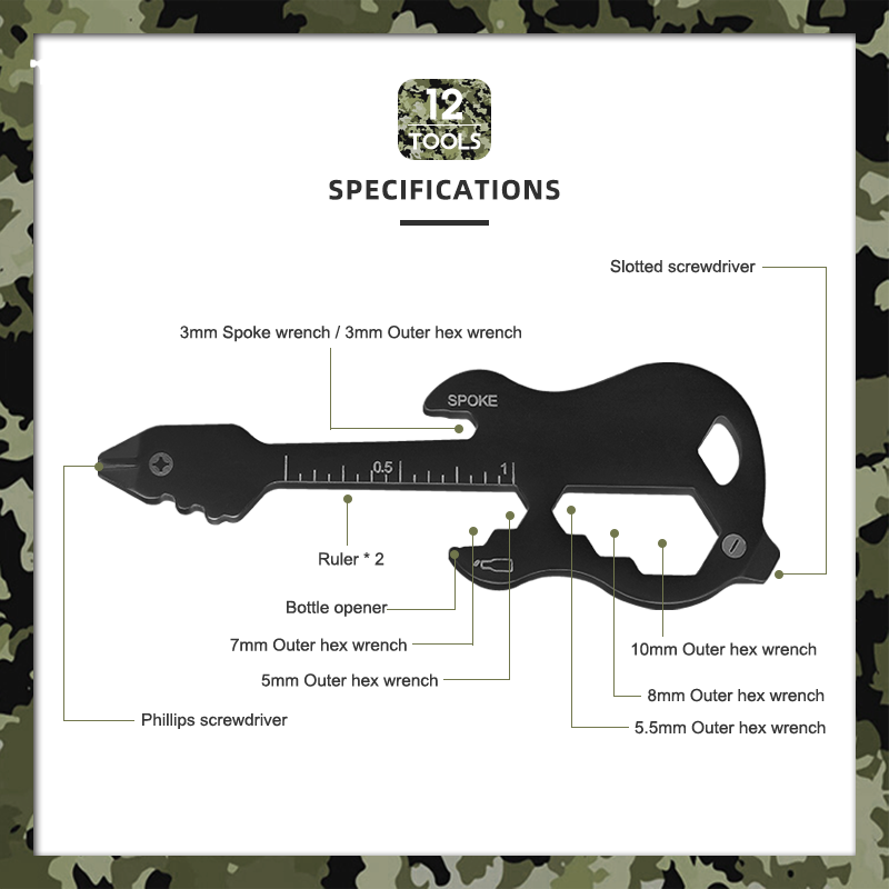 Portable Multi-Purpose Credit Card Tool Bottle Opener for Camping Hiking Traveling OEM & ODM Customized Grade Industrial