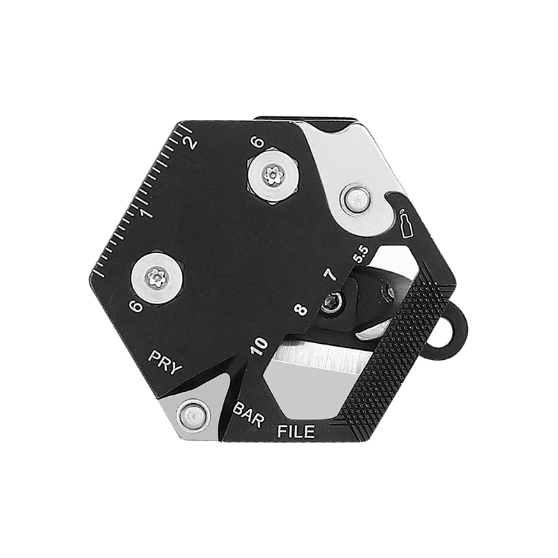 12-in-1 Heavy Duty Hammer Pliers & 14-in-1 Hexagon Pocket Wrench Knife