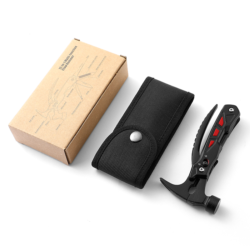 High Quality Professional Manufacture Multi Use Camping Hammer Tool Multi Functional Hammer