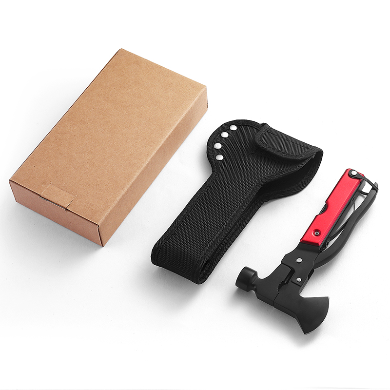 Multi-functional Stainless Steel Survival Axes Hammer for Hiking Camping