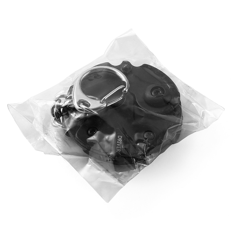 7-in-1 Keychain Multitool, Portable Round Folding Pocket Knife