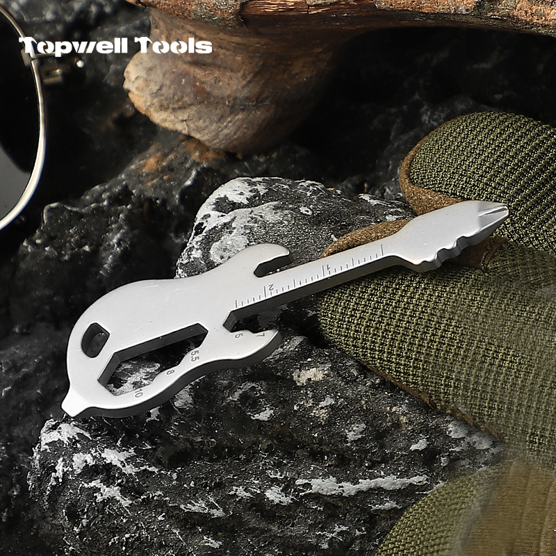 Portable Multi-Purpose Credit Card Tool Bottle Opener for Camping Hiking Traveling OEM & ODM Customized Grade Industrial