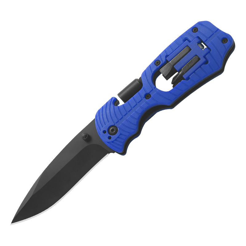 3 in 1 Multi-function Aluminium Alloy Folding Pocket Knife