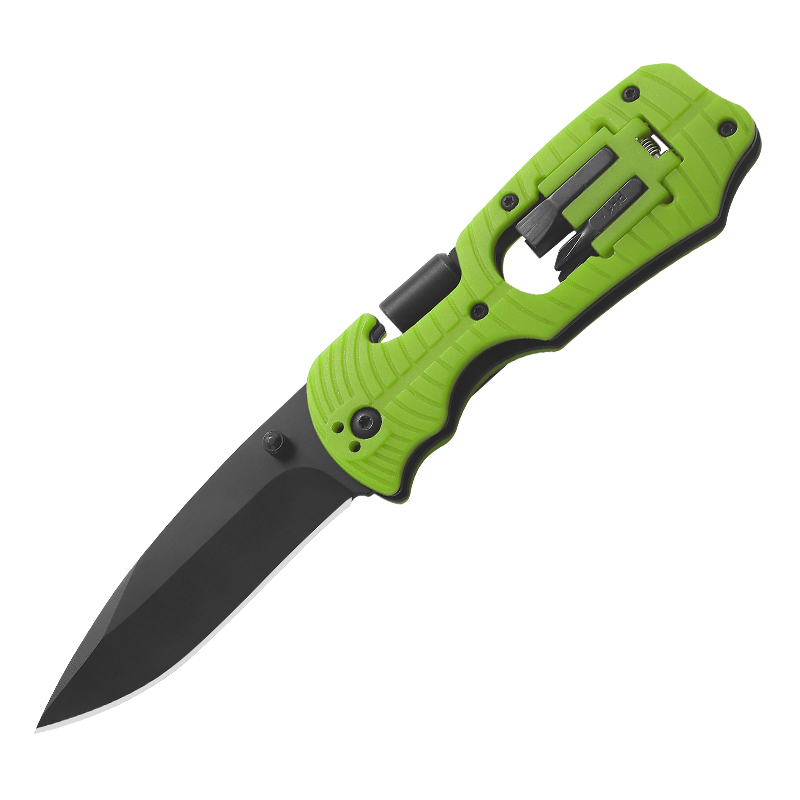 3 in 1 Multi-function Aluminium Alloy Folding Pocket Knife