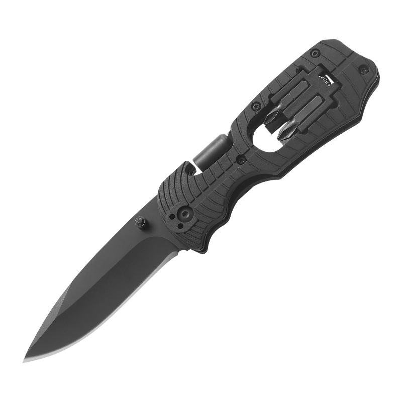 3 in 1 Multi-function Aluminium Alloy Folding Pocket Knife