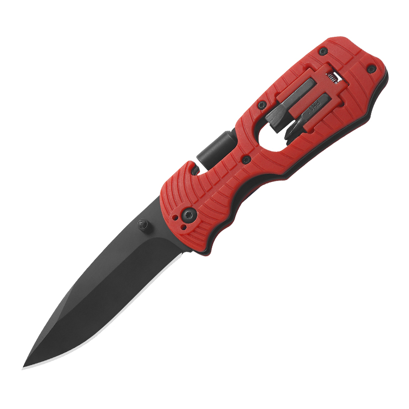 3 in 1 Multi-function Aluminium Alloy Folding Pocket Knife