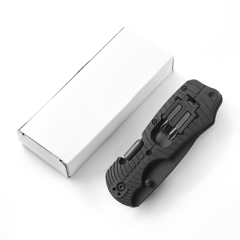 3 in 1 Multi-function Aluminium Alloy Folding Pocket Knife