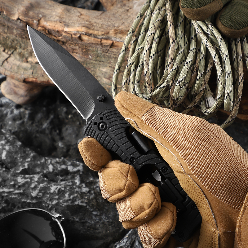 3 in 1 Multi-function Aluminium Alloy Folding Pocket Knife