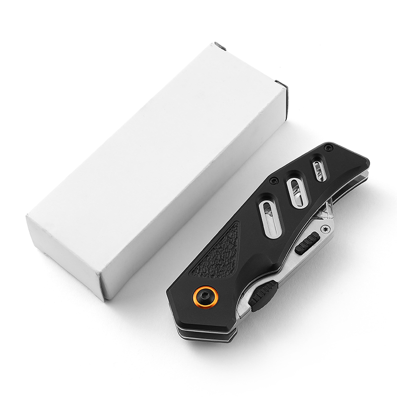 Stainless Steel Multi Function Folding Utility Knife