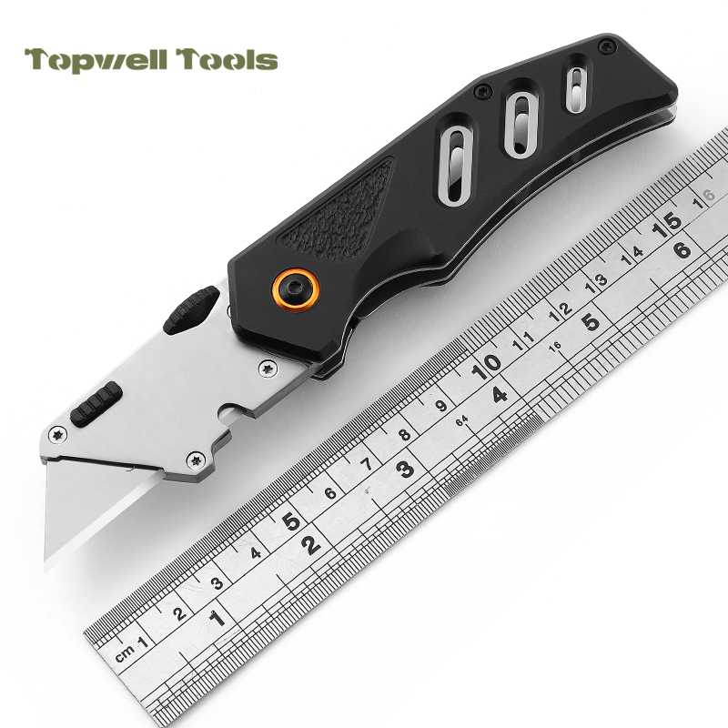 Stainless Steel Multi Function Folding Utility Knife