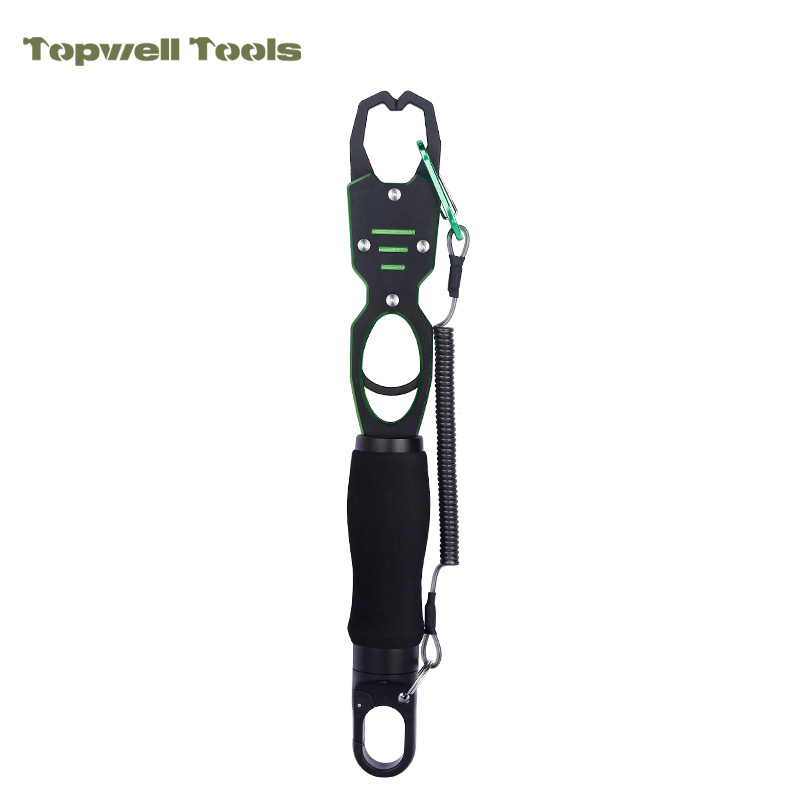 3-in-1 Tactical Fish Controller & Weight Scale &ndash; Portable Fish Landing Tool