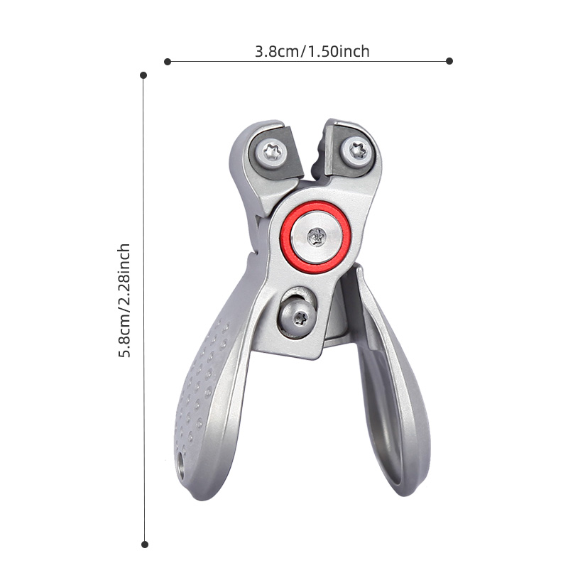 Compact Tactical Line Cutter & Multi-Tool