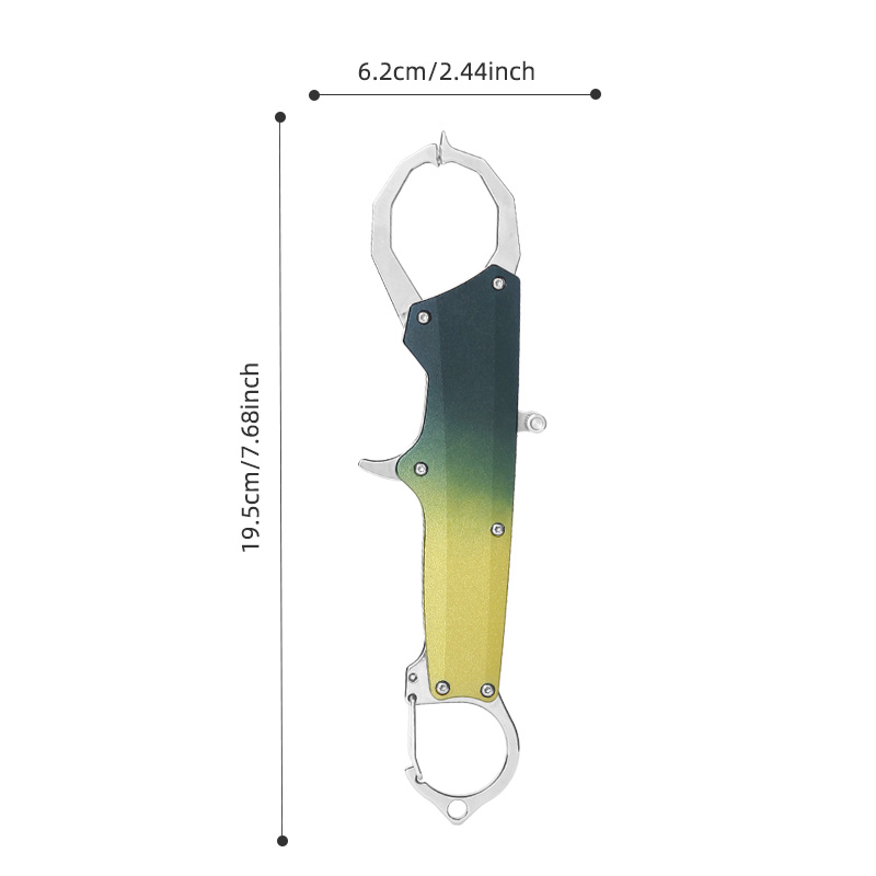 Ultra-Lightweight Tactical Fish Gripper